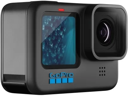 GoPro® | HERO11 Black - Action-kamera - 27 MP - 5.3K / 60 fps - 27 MP - trådløst netværk - undervands op til 10 m - sort