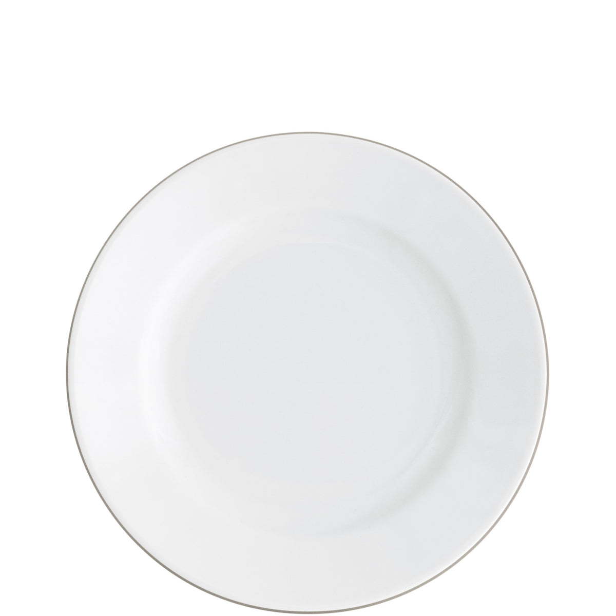 KAHLA Pronto Line Frühstücksteller 20,5 cm Line warm gray