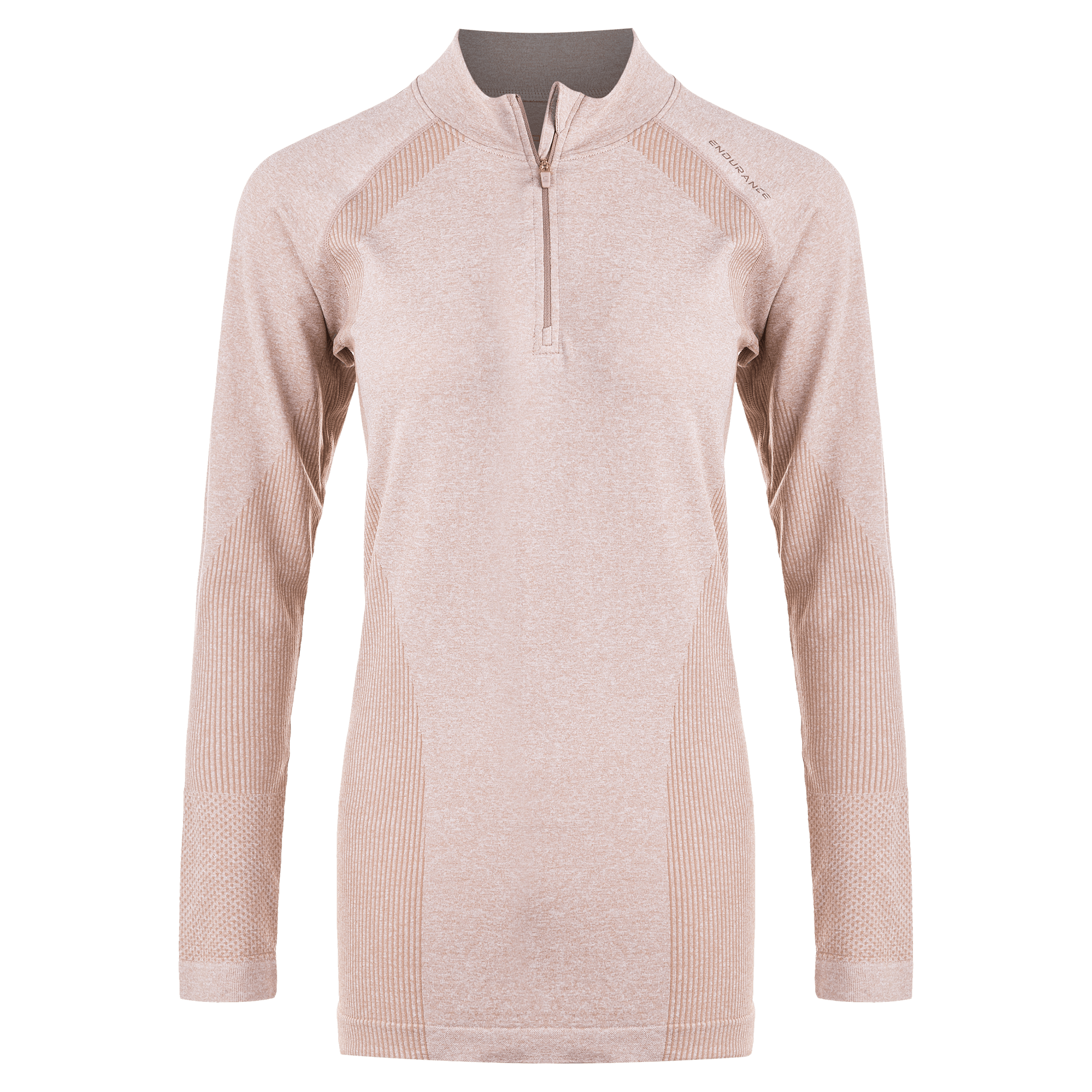 Endurance Halenis W Seamless Midlayer - Treningstøy