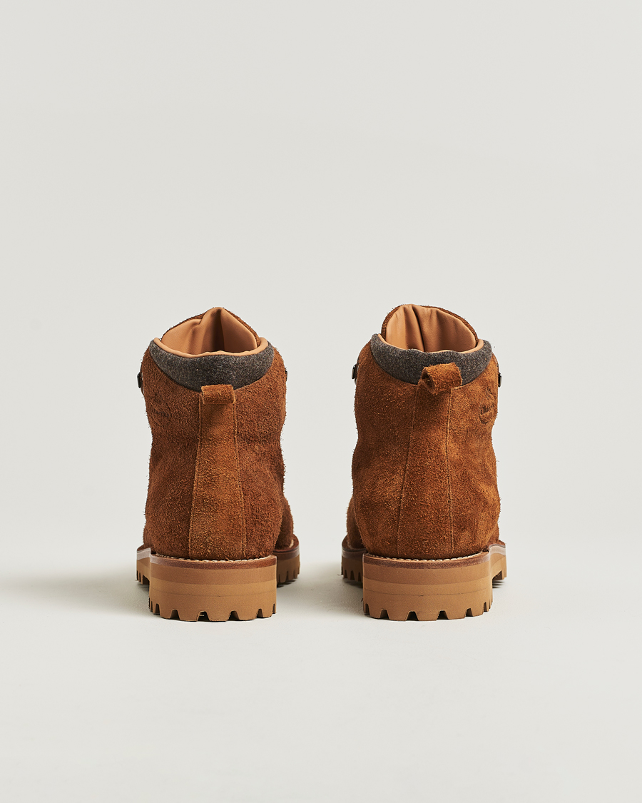 Church's Poulton Winter Boots Tabac Suede