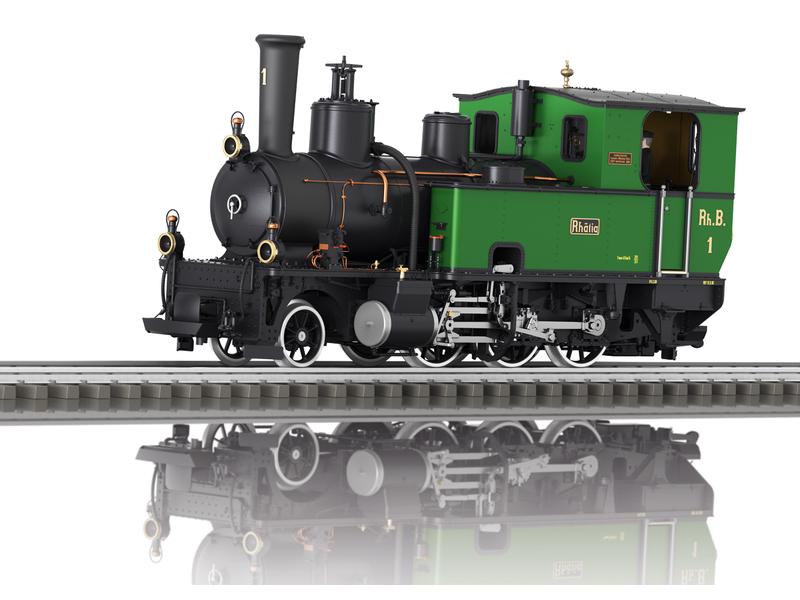 LGB Dampflok G 3/4 Rhätia 2014, VI, G Spur G Gartenbahn Lokomotive der Rhätischen Bahn