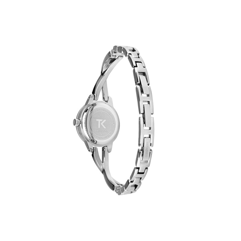 Montre femme analogique Trendy Kiss - Bracelet semi-rigide en métal - Viviane