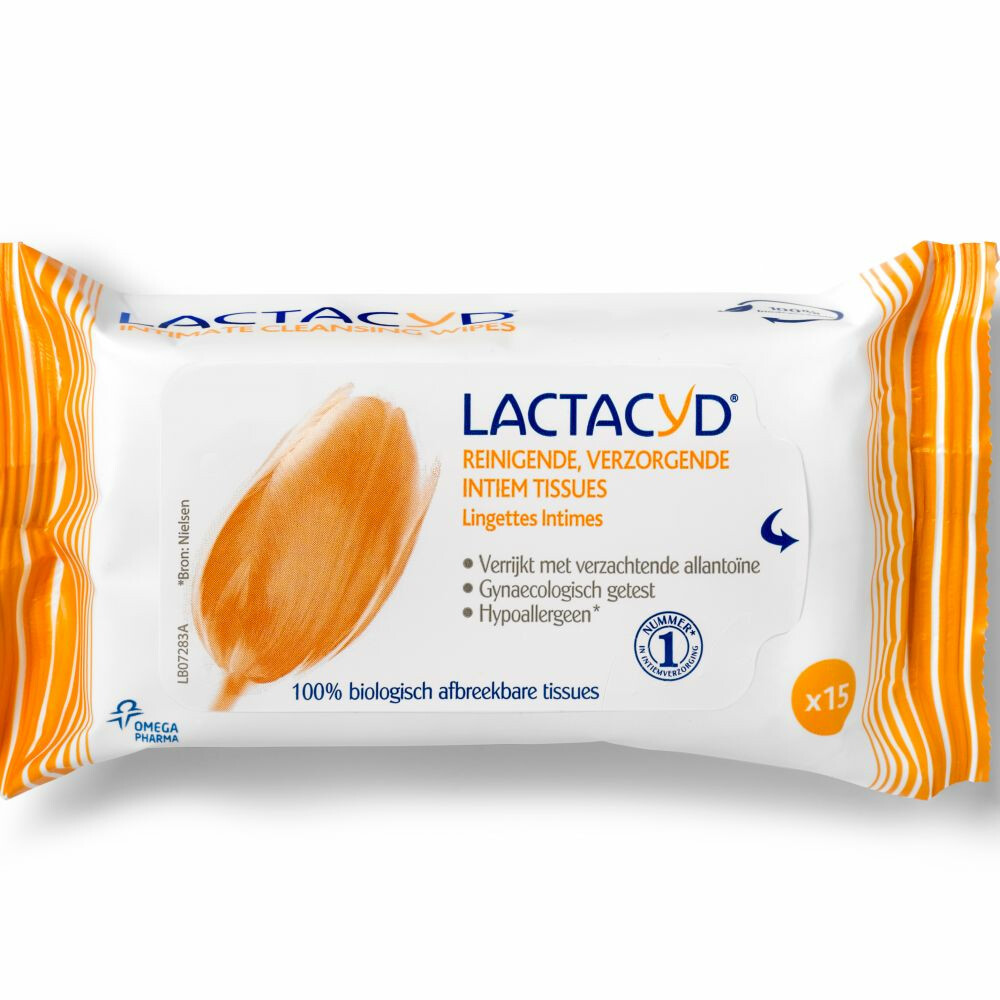 Lactacyd Tissues Verzorgend15 stuks