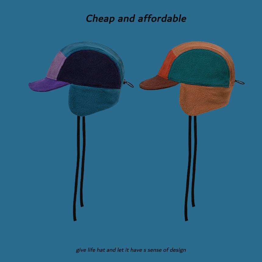 Alpha Kiss - Color Block oorklepkapje