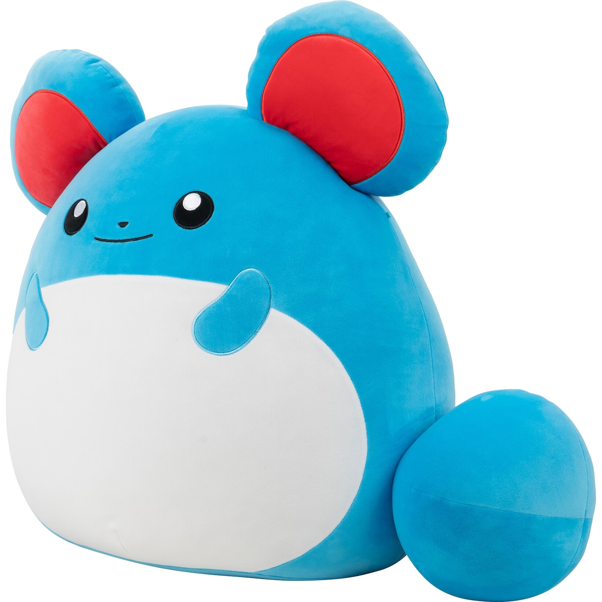 Squishmallows Pokemon mykt kosedey (Marill, L)