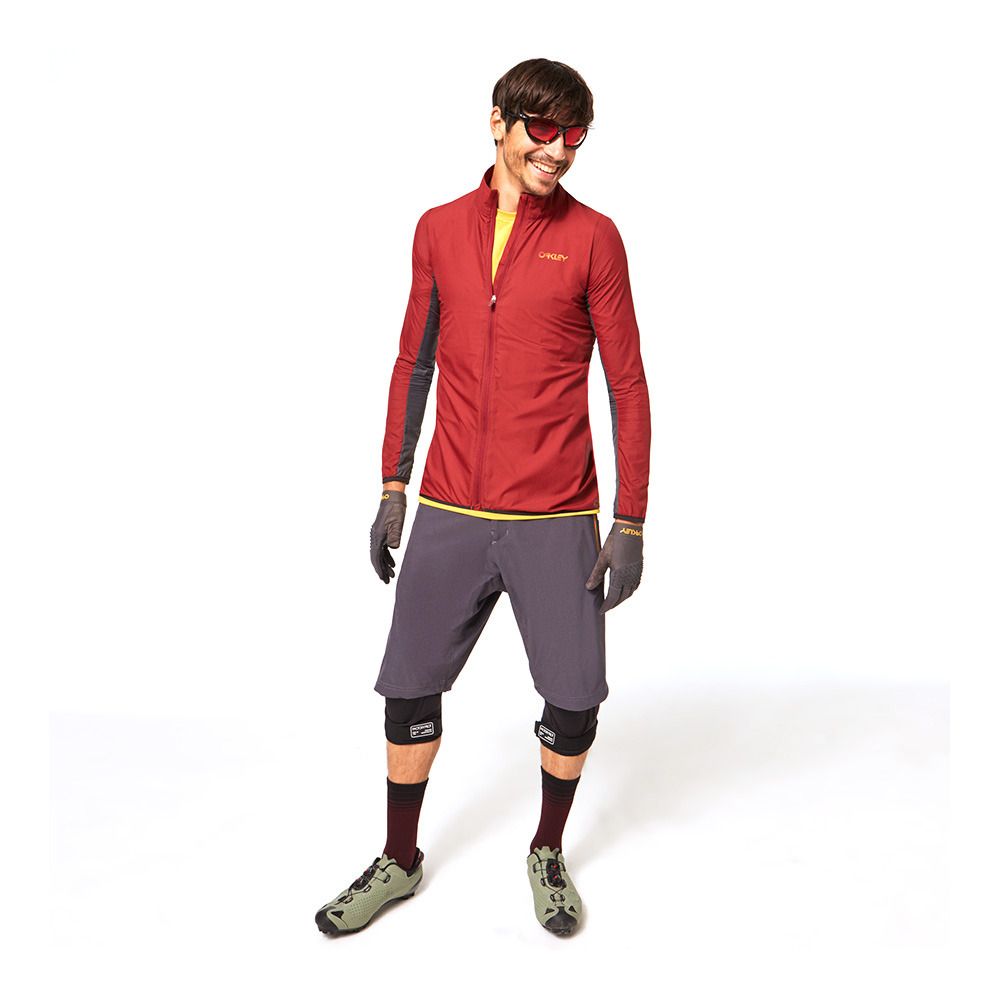 Oakley REDUCT BERM - Short 2 en 1 Homme forged iron