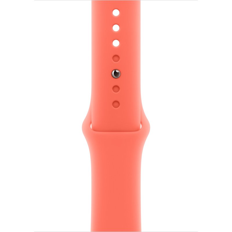 Apple MDT54ZM/A accessoire intelligent à porter sur soi Bande Orange Fluoroélastomère