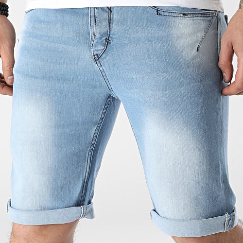 Short Jean Hera Peacher Bleu Denim