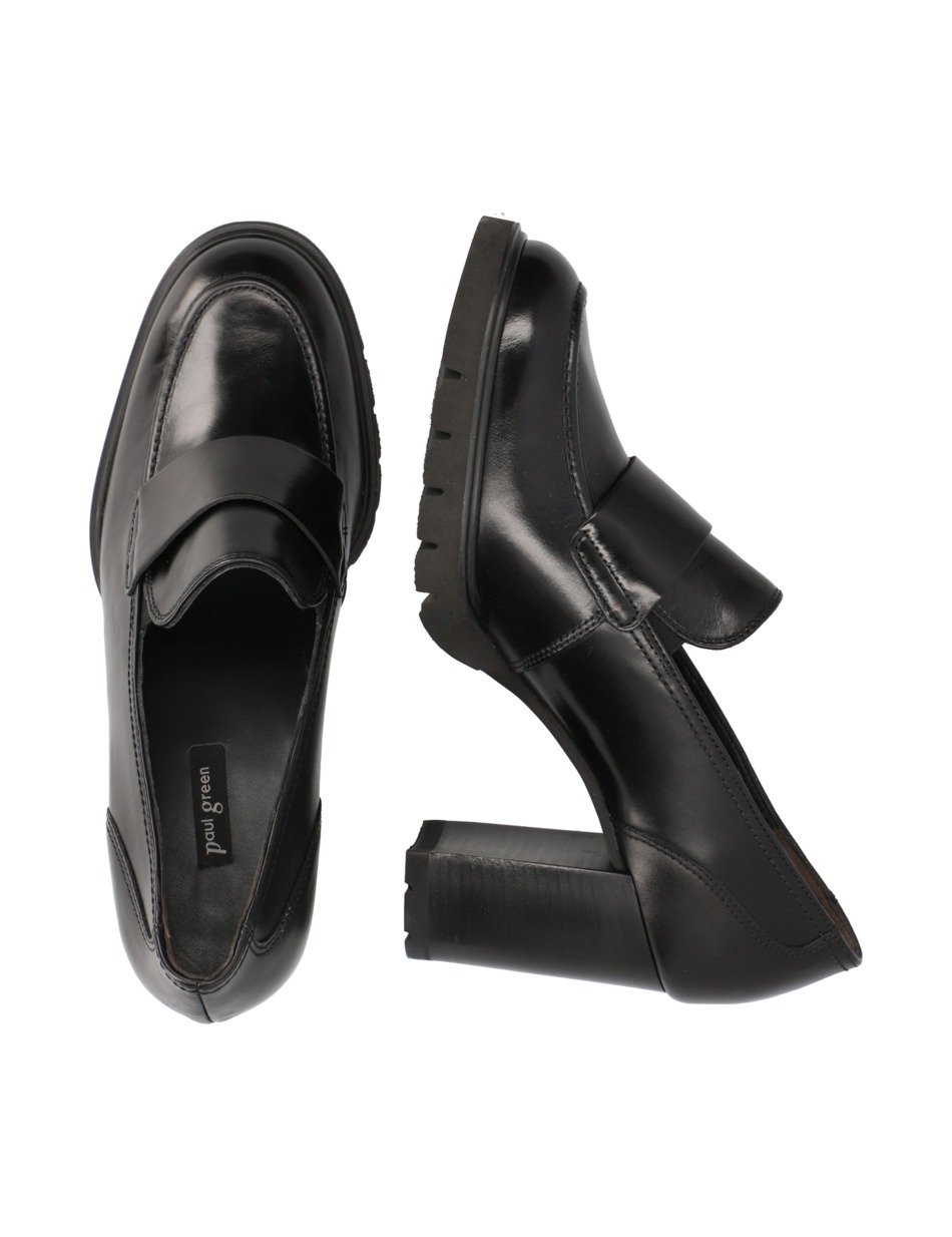 Glattleder Pumps