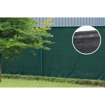Giardino Ombra zichtdoek zwart 180 cm x 10 m