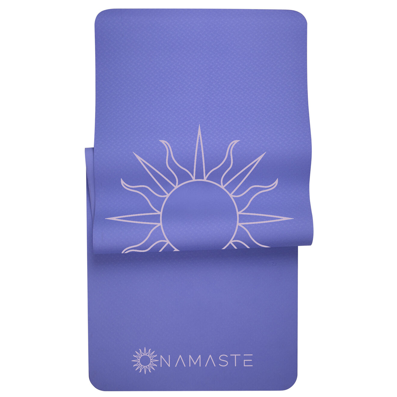 Onamaste Tapis de sport mat violet - 181x61x0.5 cm