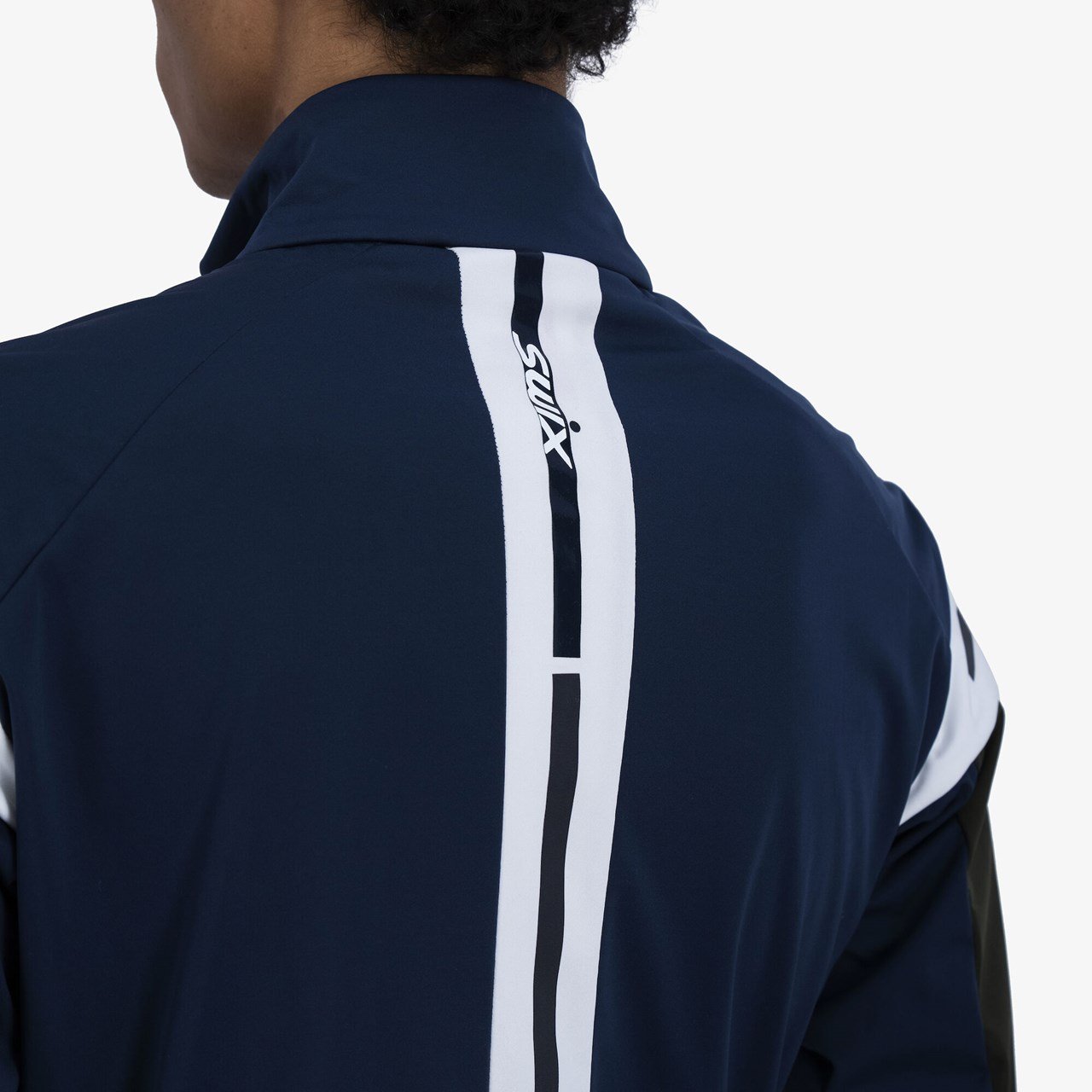 Swix Dynamic Jacket, Herre<br>Langrenn- og treningsjakke med unik bevegelsesfrihet!