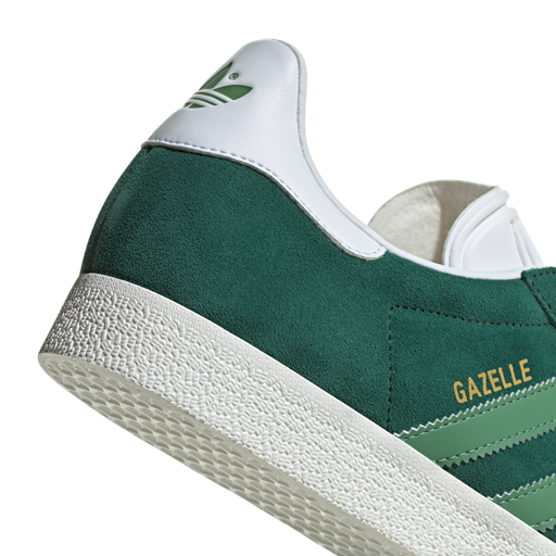 Adidas Gazelle Sneakers, Core Green/White, 44