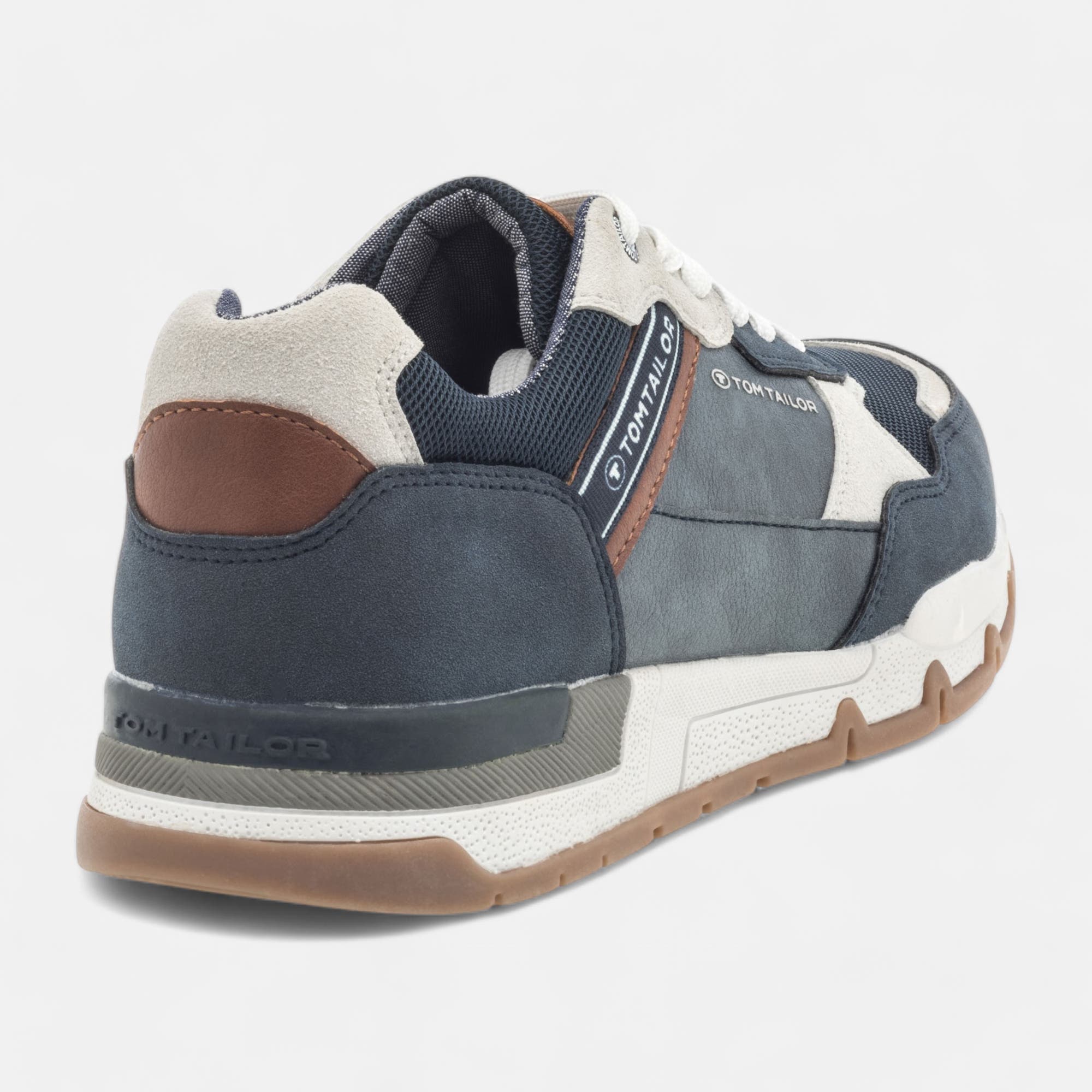 Baskets basses Homme bleu marine