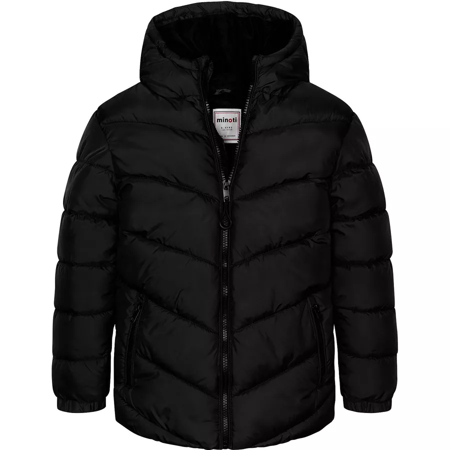 MINOTI Winterjacke Schwarz