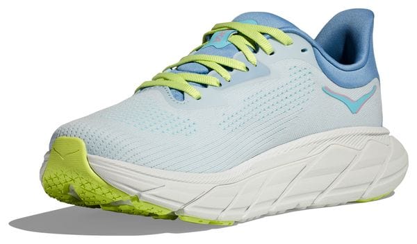 Chaussures Running Hoka One One Arahi 7 Bleu Vert Femme
