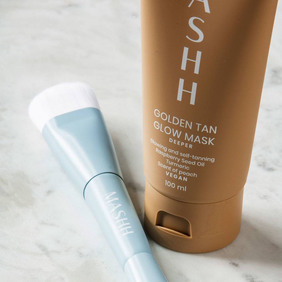 MASHH Golden Tan Glow Mask Deeper 100ml
