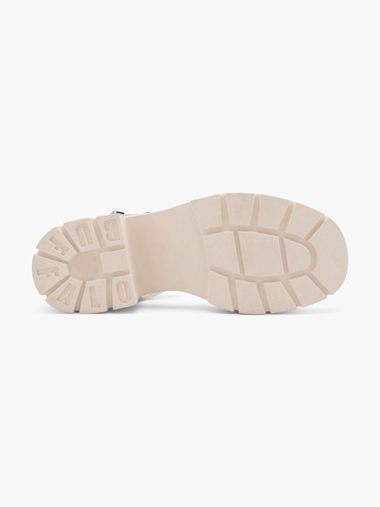 Buffalo Sandalette beige