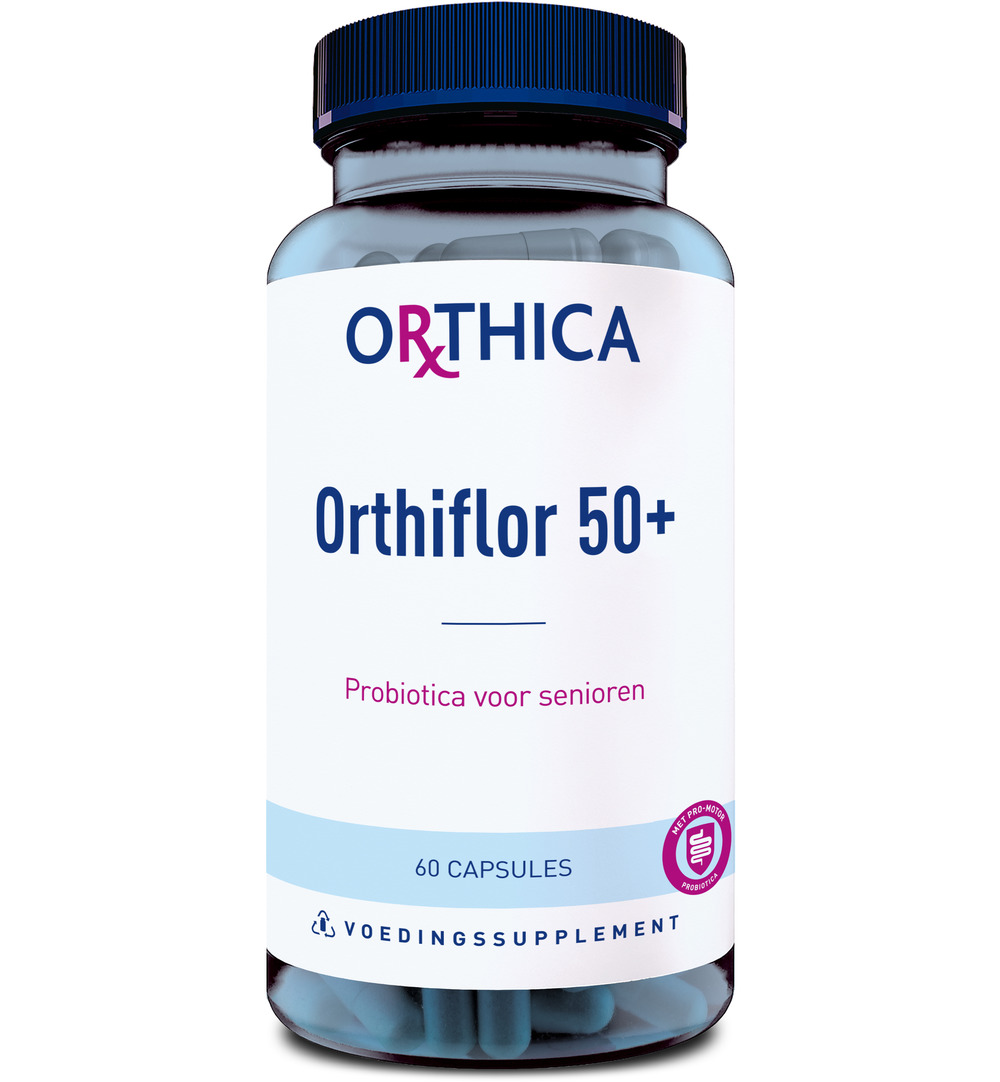 Orthica Orthiflor 50+ Senior (60 capsules)