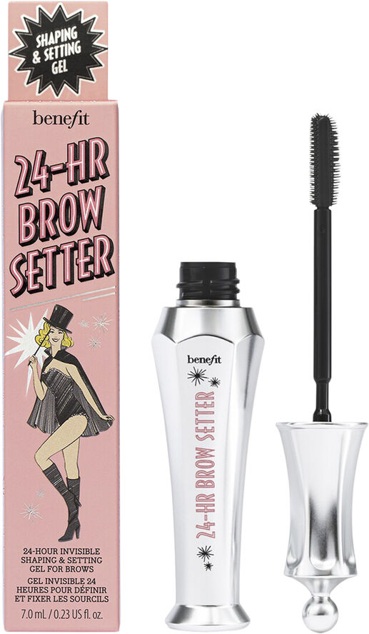 Benefit Cosmetics 24-Hour Brow Setter gel - transparent bryn gel