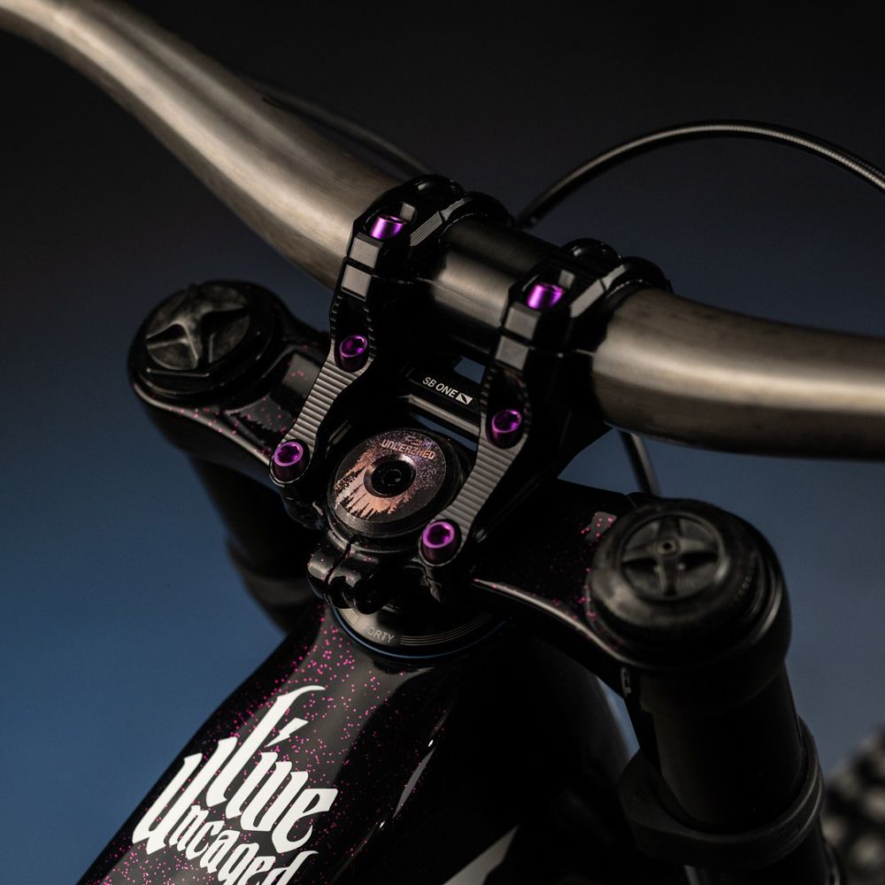 Unleazhed Unloose AL01 Top Cap Ahead Kappe - CRAZY SKIN kaufen | Bike-Discount