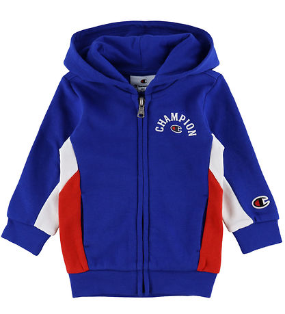 Champion Sweatset - Durchgehender Reißverschluss - Blau
