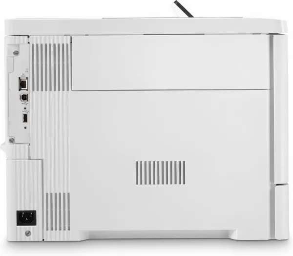 HP LaserJet Enterprise M554dn - Printer - farve - Duplex - laser - A4/Legal - 1200 x 1200 dpi - op til 33 spm (mono) / op til 33 spm (farve) - kapacitet: 650 ark - USB 2.0, Gigabit LAN, USB 2.0 vært