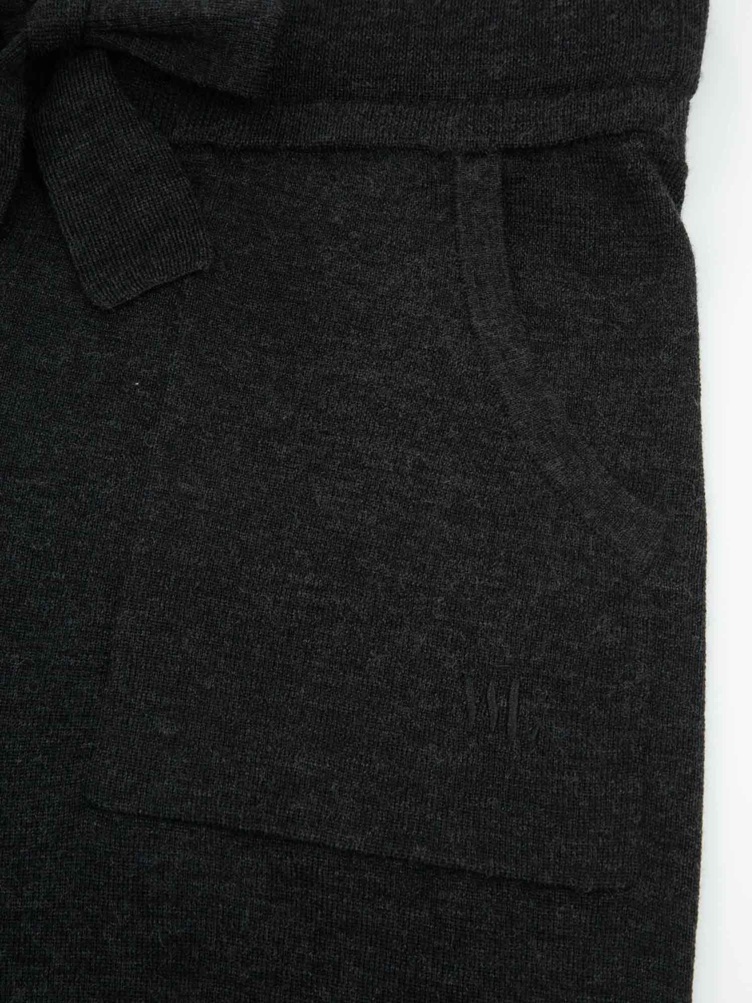 Himmeltinden Merino Ullbukse Dame Charcoal Grey