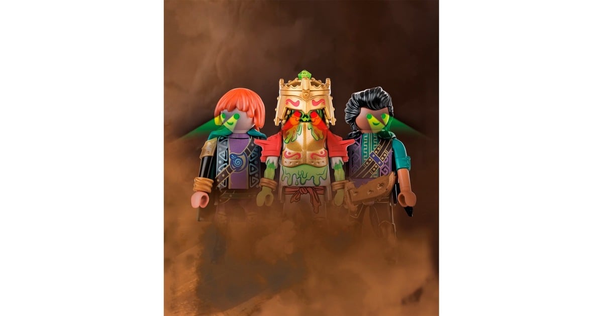 PLAYMOBILNovelmore - Sal'ahari Sands - Tempel van het skelettenleger Constructiespeelgoed  (70751)