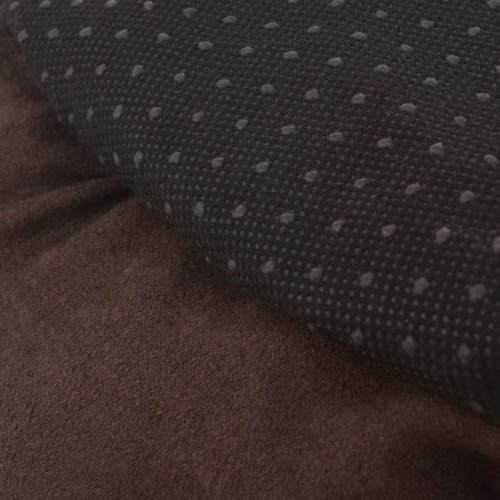 Cama redonda para animais de estimação, marrom