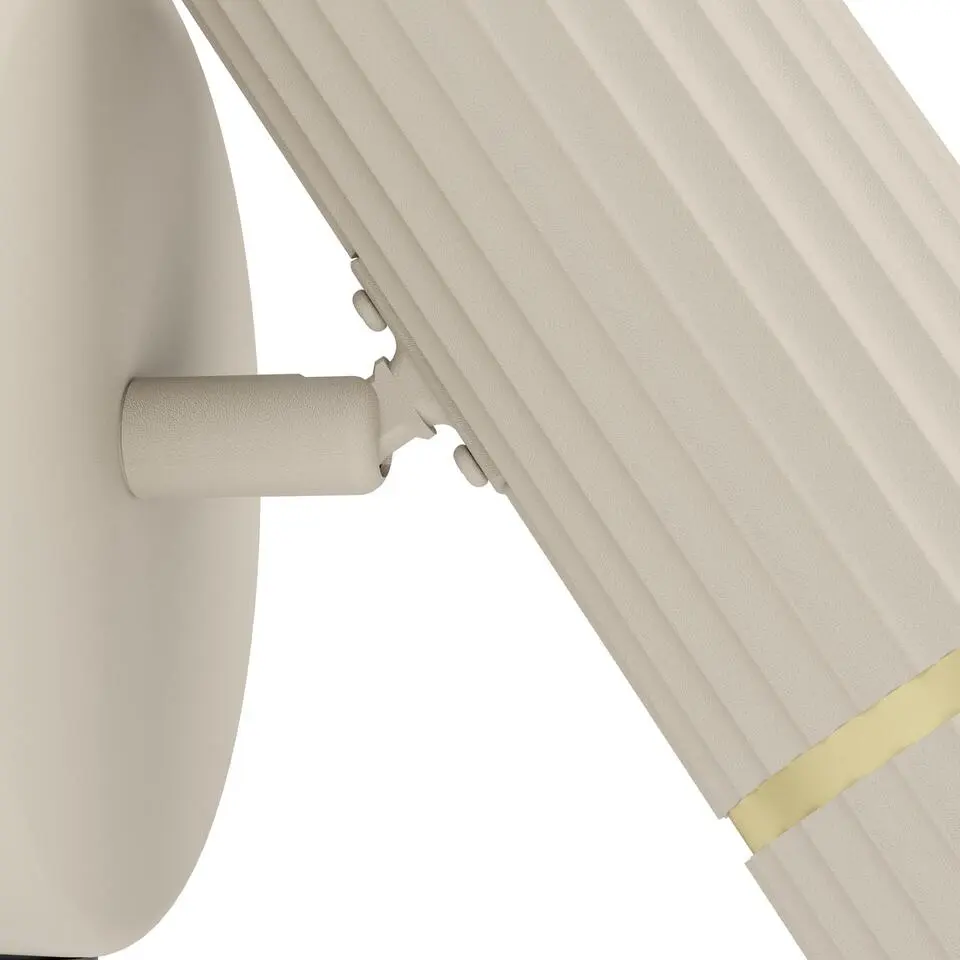 EGLO Caminia Wandlamp - GU10 - 15,5 cm - Zandkleur/Beige/Goud