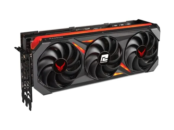 [OUTLET] - PowerColor Red Devil Radeon RX 7900 XTX - Grafikkort - Radeon RX 7900 XTX - 24 GB GDDR6 - PCIe 4.0 - HDMI, 3 x DisplayPort