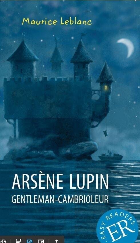 Arsène Lupin, Er B - Maurice Leblanc - Bog