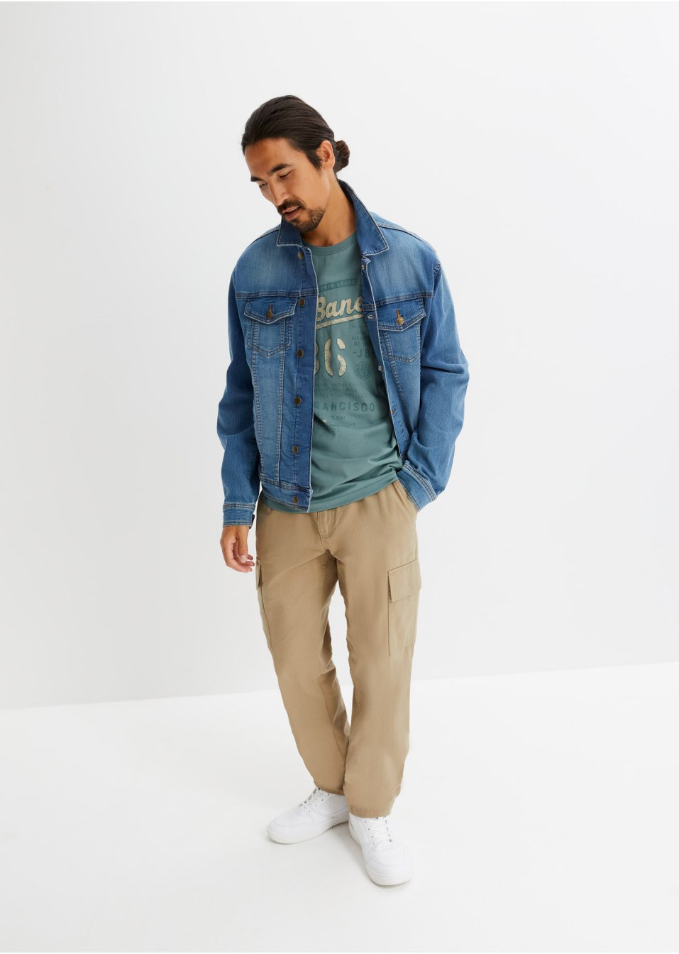 T-shirt manches longues en coton