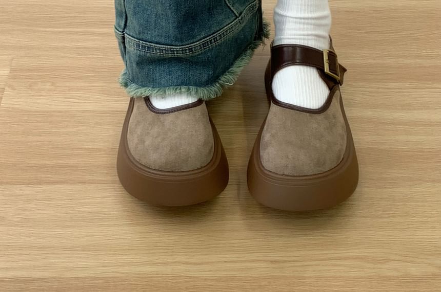 DURAC - Kunstleren Mary Jane-schoenen
