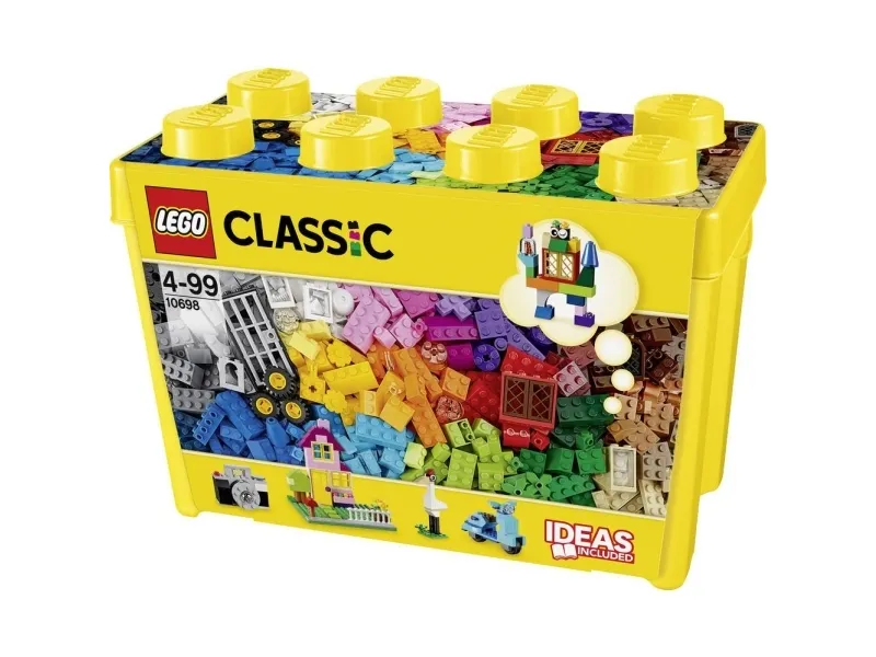 LEGO Classic 10698  Kreativt byggeri – stor