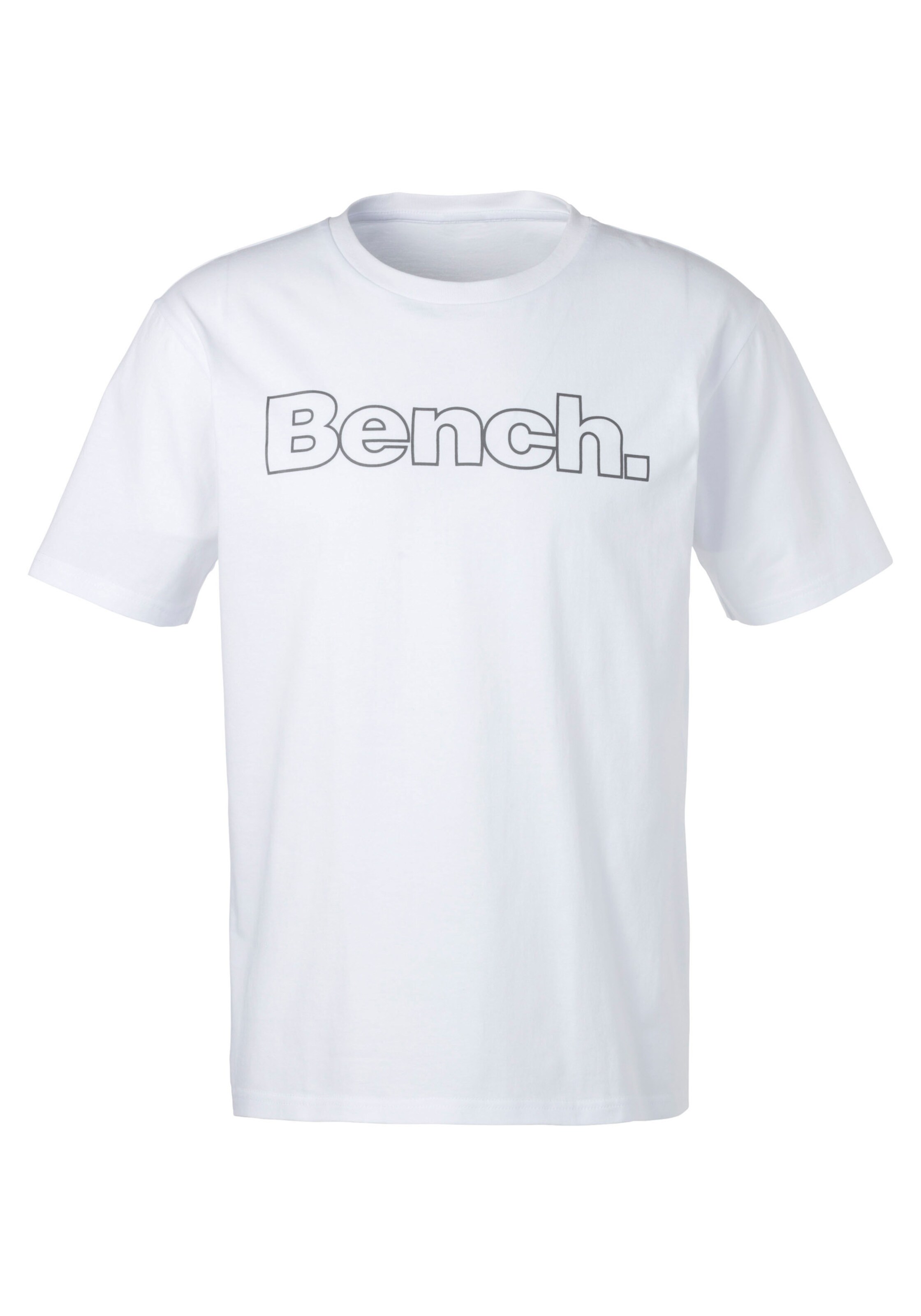 T-Shirt in weiß