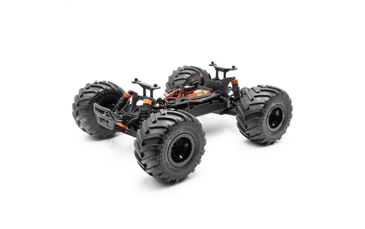 Monster Truck Rogue Terra Brushed Orange, ARTR, 1:10<br>4WD RC Monstertruck mit 775 Brushed Motor