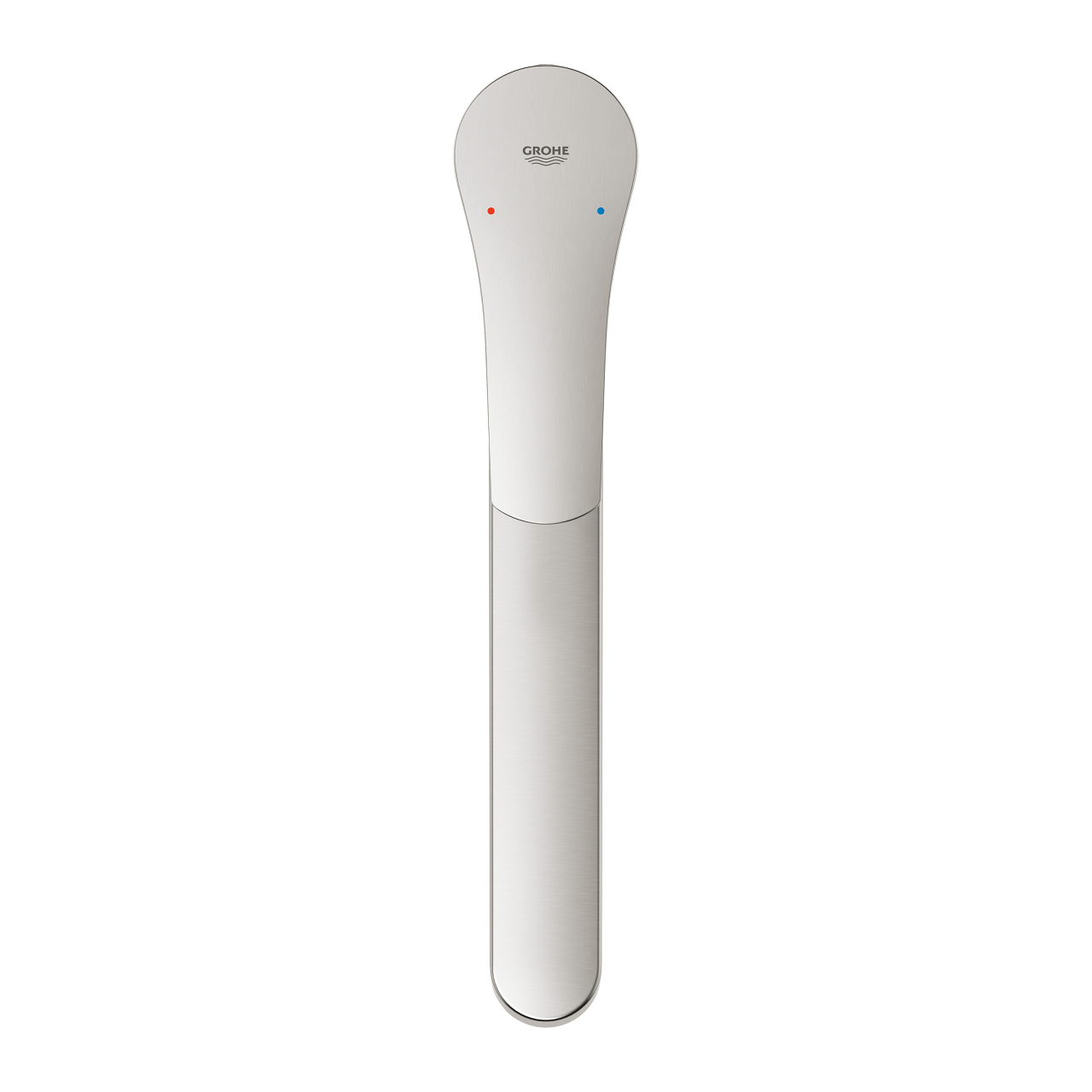 Grohe Eurosmart keukenkraan met lage draaibare uitloop RVS