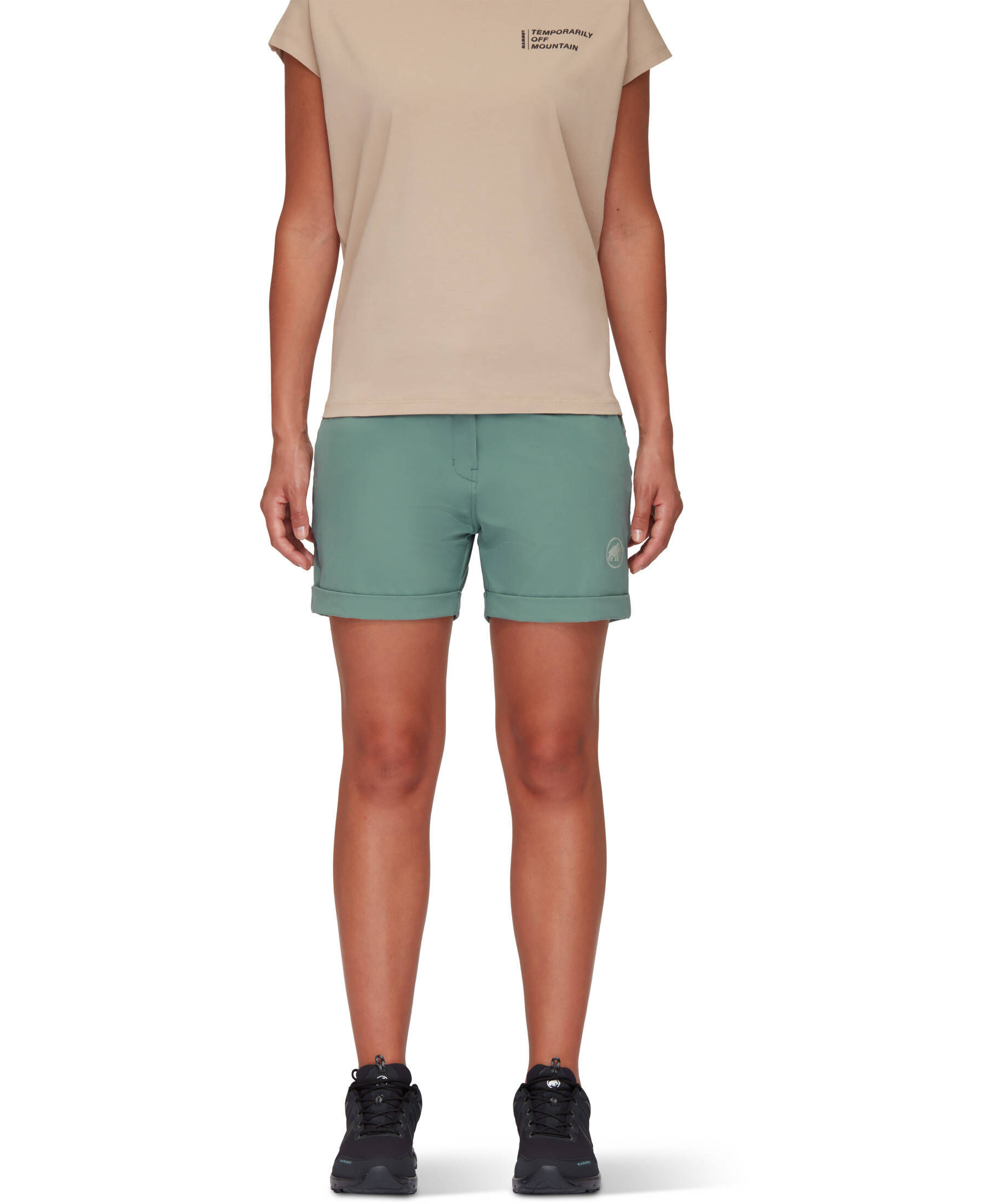 Mammut| Damen Runbold Roll Cuff Shorts Women
