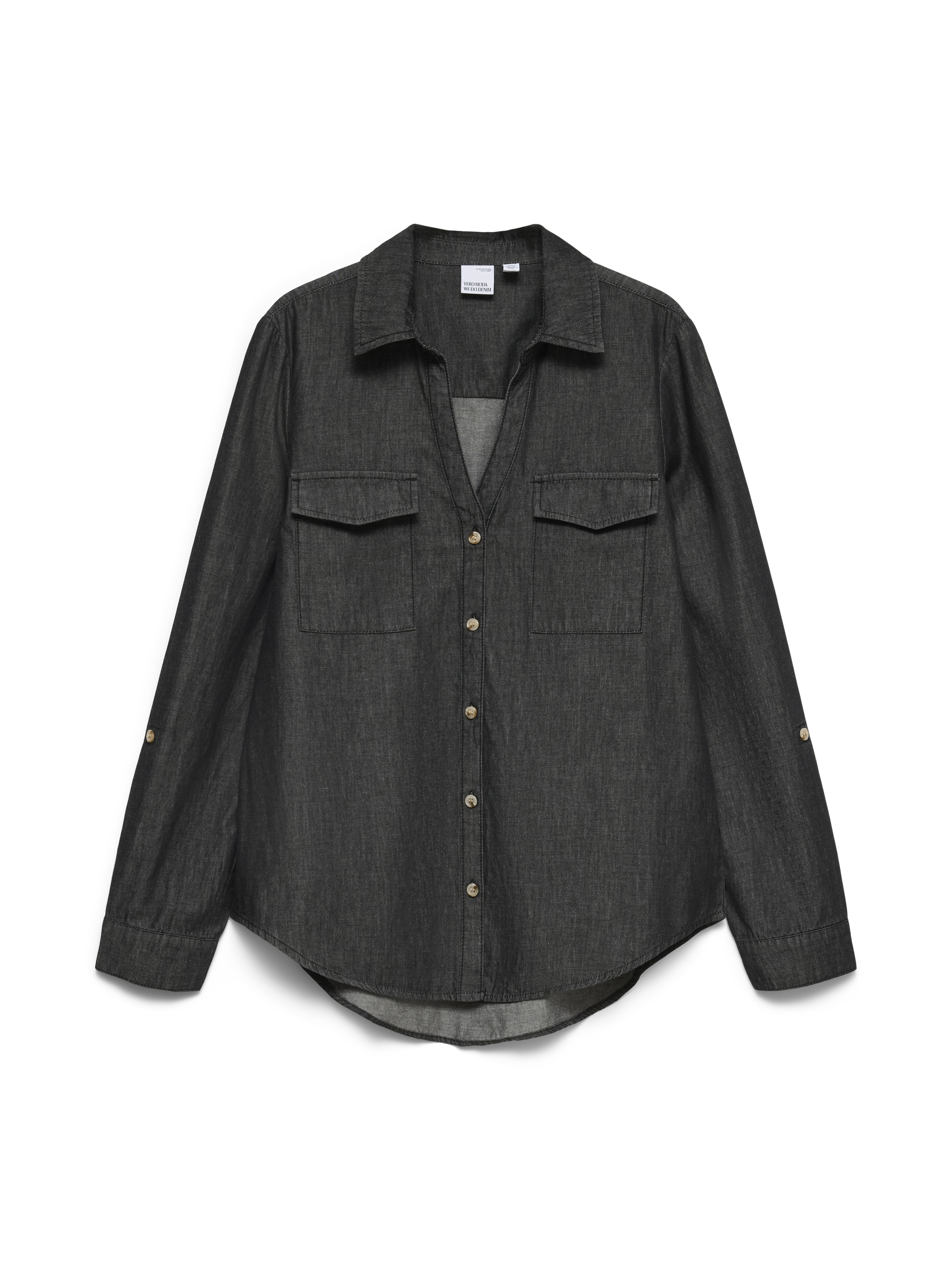VMBUMPY Denim overhemd