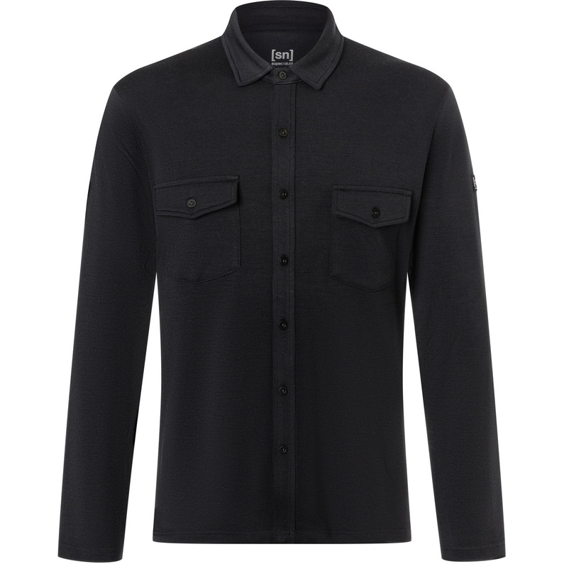 Super.Natural Herren Adventure Hemd