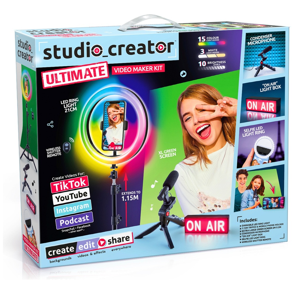 Studio Creator – Ultimativer Video-Maker