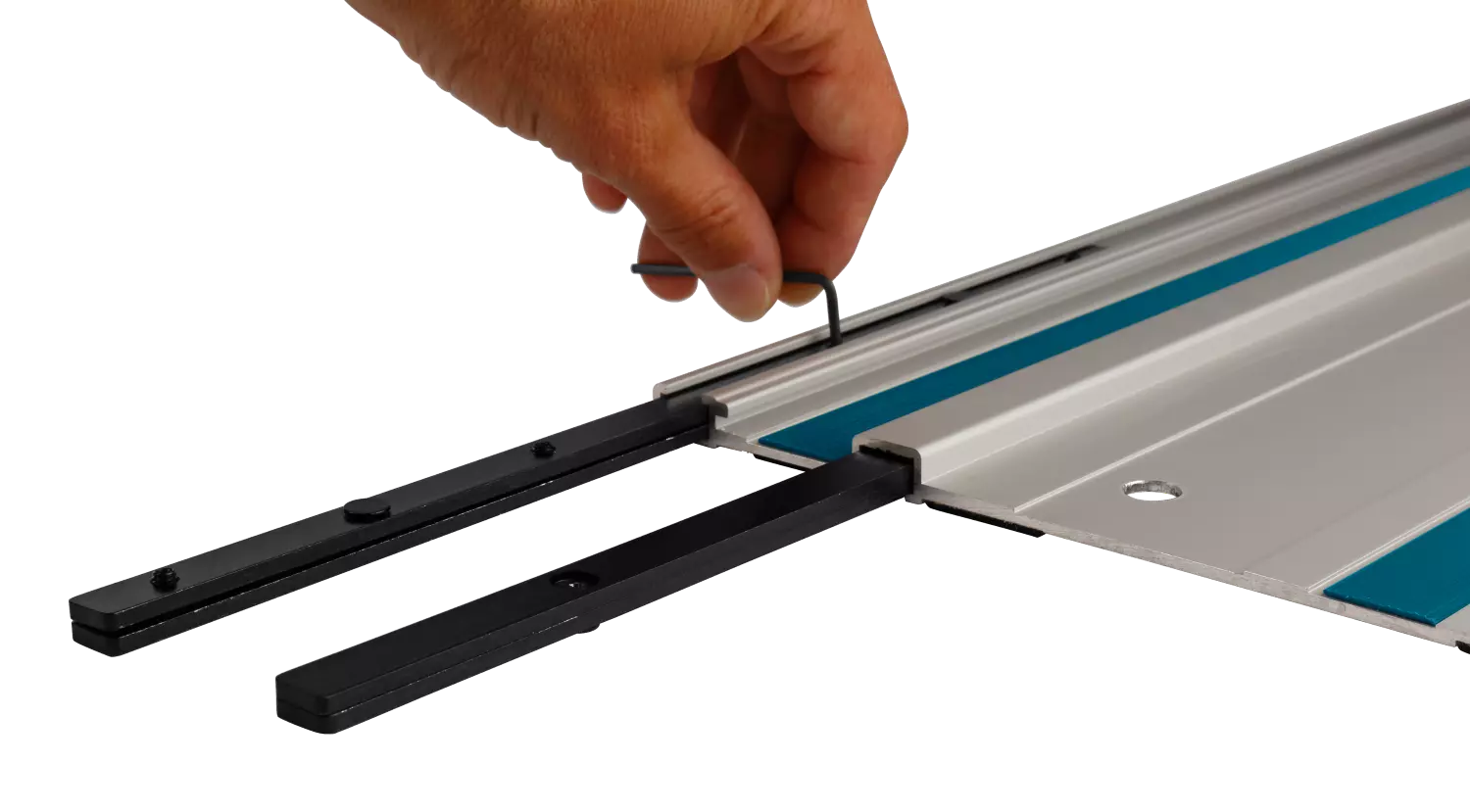 Makita P-20177 / 198885-7 koppelstuk voor geleiderails (2st)