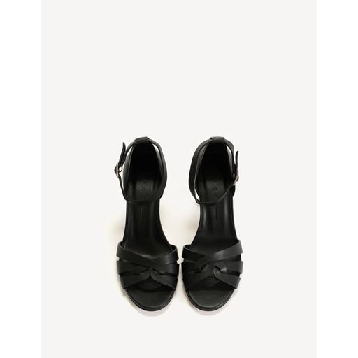 Dico Copenhagen Sasha Højhælede Sandaler, Black, 38