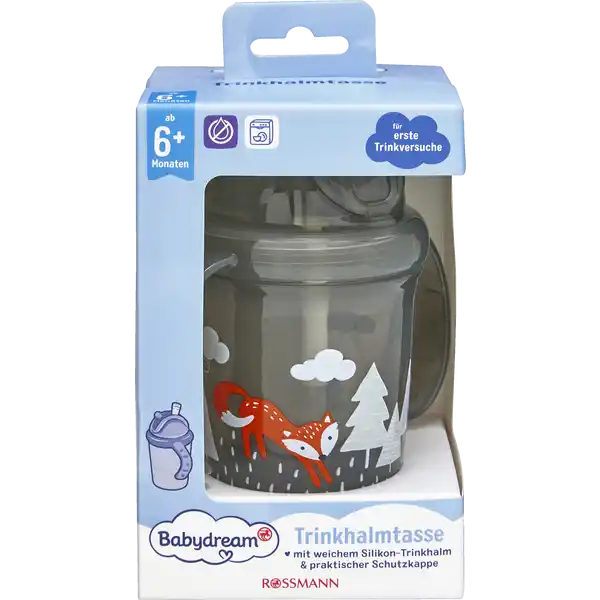 Babydream Trinkhalmtasse 240ml