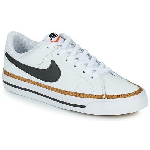 Nike - NIKE COURT LEGACY Blanco / Negro