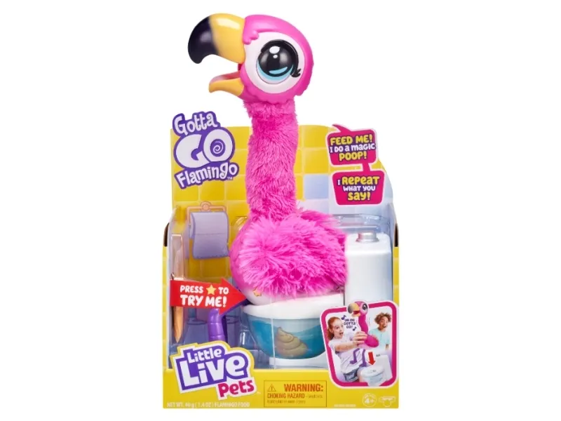 Cobi Little Live Pets Flaming Interaktywny (26222)