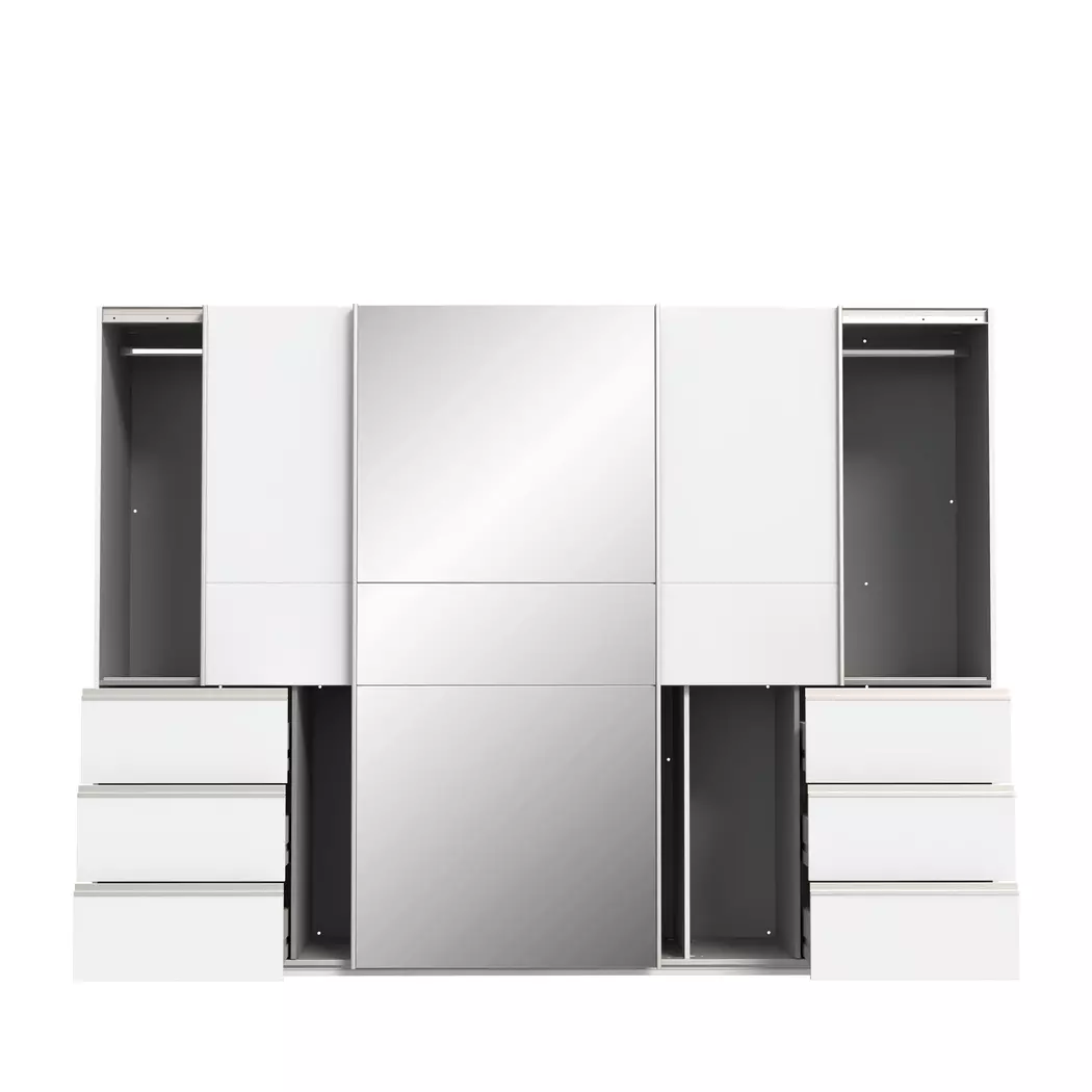 Schwebetürenschrank Winn2 270 x 200 cm