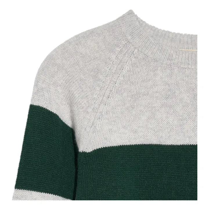 Bellerose Pull Gimro Laine Merinos | Gris clair